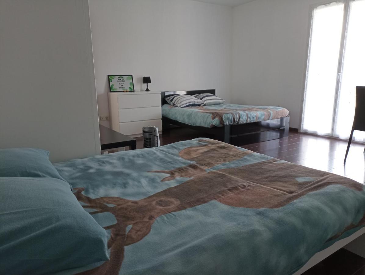 הוטוויל-לומפן Studio Independant 40M² Avec Jardin Prive מראה חיצוני תמונה